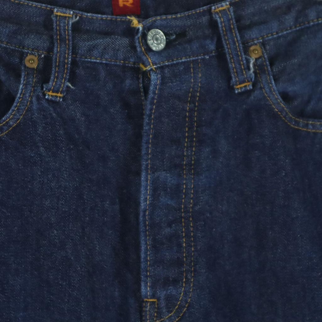 RESOLUTE 710 Made In Japan Denim Pants W34 Blue Men's Used