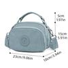 Large Capacity Middle Aged Mom Bag Nylon Small Square Bag Light Weight Ladies Messenger Bag  Female