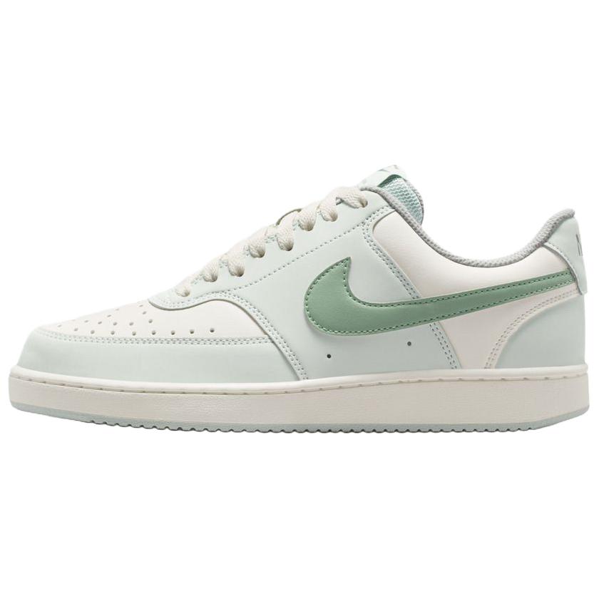 Nike Court Vision Comfortable Soft Sneakers Women sneakers White Green IM1652-006 35.5