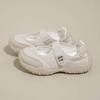 French Mary Jane Velcro  shoes new spring and autumn with skirts, beautiful with thick soles, not tired feet, breathable single shoes
