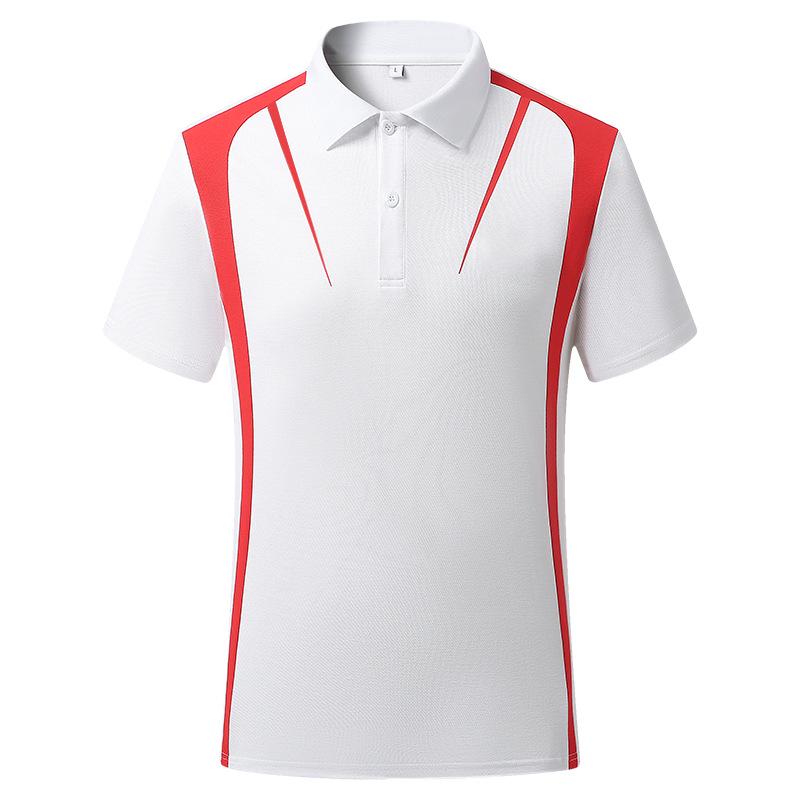 Customizable Martial Arts Team Sports Polo Shirt - Student Uniform & Training Tee 6XL