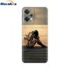 For OnePlus Nord CE 2 Lite 5G Case Cover for OnePlus Nord 2T Marble Transparent Soft Clear Silicone Phone Cases Funda Bumper