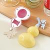 1 Pcs Creative 2 In 1 Gourd Bottle Opener Magnetic Cartoon Water Bottle Opener Rust-Proof Fridge Magnets Bar