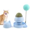 Catnip Stickers Rotatable Cat Licking Balls Edible And Healthy With Spring Ball Catnip Bubbles Lickable For Cats Catnip Ball Toy