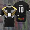 2026 Dragon Ball Goku Anime Graphic T-shirt Sports