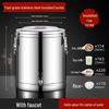 MIAOQIAO Commercial Stainless Steel Insulated Food Container