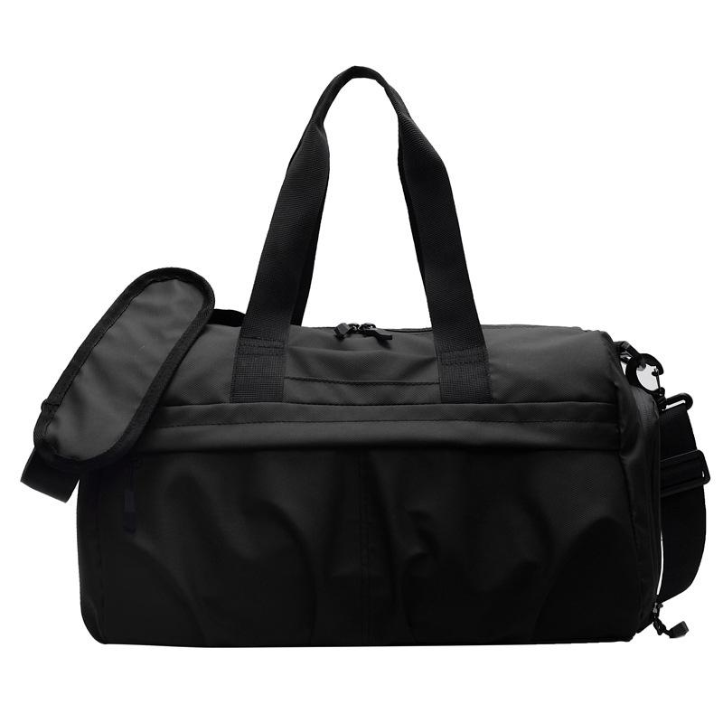 Simple Leisure Training Fitness Bag Dry and Wet Separation Business Trip Large Capacity with Shoe Warehouse Storage Hand Luggage Bag
