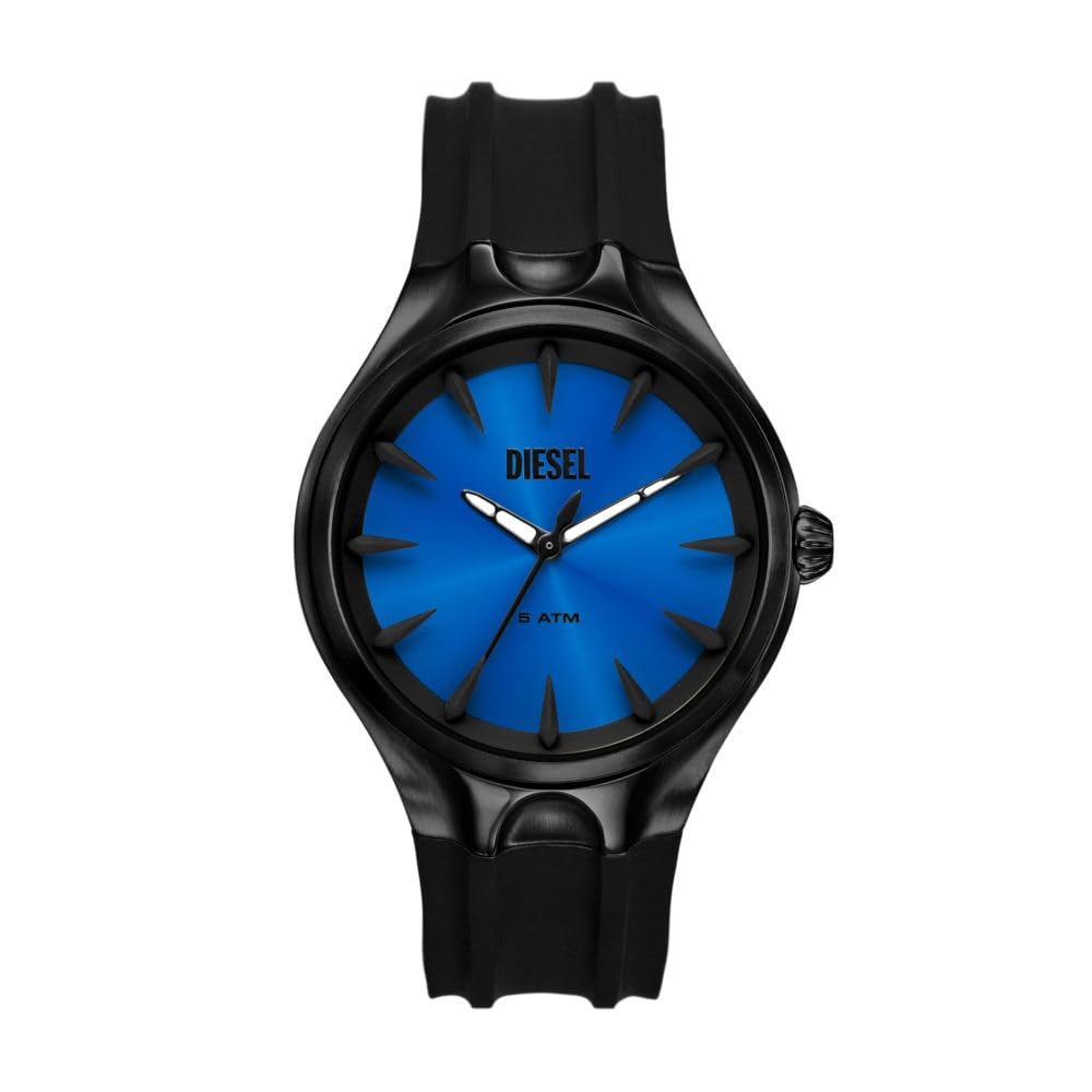 

Diesel Fitness Watch DZ2203, Black/White, Ribbon.