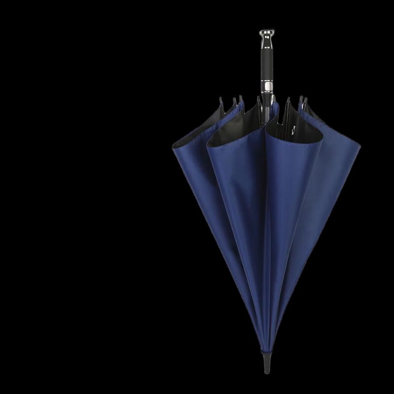 Pulian Semi-Automatic Business Straight Umbrella, 16 Ribs