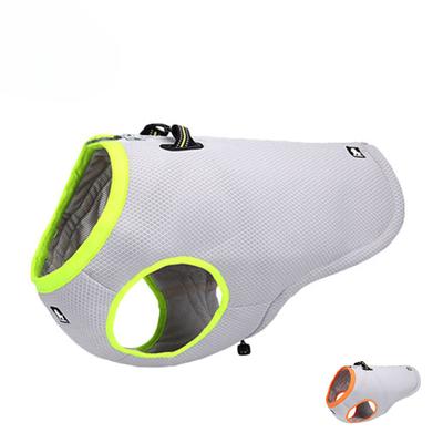 Sommer Hunde Kühlweste Hunde Kühlgeschirr Für Hunde Verstellbares Haustier Netz Reflektierende Weste Geschirre Schnellverschluss