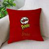 Fashion P-Pringles L-LLC Lucky Dragon Pillow Cover Sofa Cushion Cover Home Room Decoration Children Gift