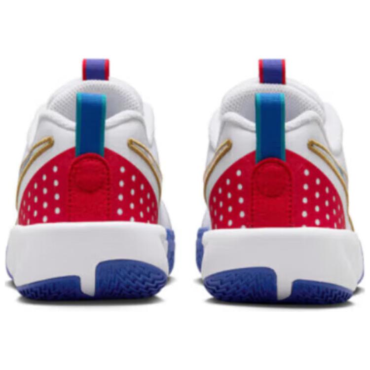 Nike GT Cut 3 GS All-Star Kids Sneakers White Metallic-Gold Game-Royal FJ7012-100