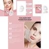 Hoygi Collagen Moisturizing Face Mask For Deep Hydration Firming And Brightening Skin