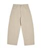 Akesi Crude Double Pocket Curved Pants_Beige