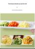 Multi-Functional Vegetable Cutter & Slicer - Kitchen Chopper, Shredder, Grater for Lemon & Cucumber