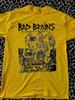 Bad Brains Flyer Shirt Gift Fans S-234XL Short Sleeve Shirt Unisex T-Shirt