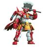 ToyBase Super Robot Wars SRL-01 Getter Akaoni Action Figure, 13.5cm Tall, Painted, Fully Assembled, Steel Romantic Factory Model [Parallel Import]