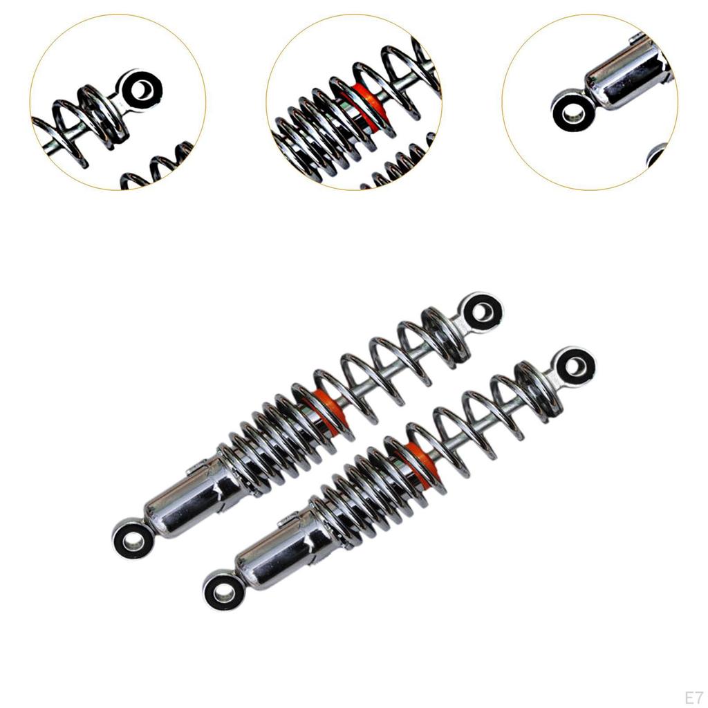 Rear Shock Absorber Kit for Electric Scooters - Simple Setup