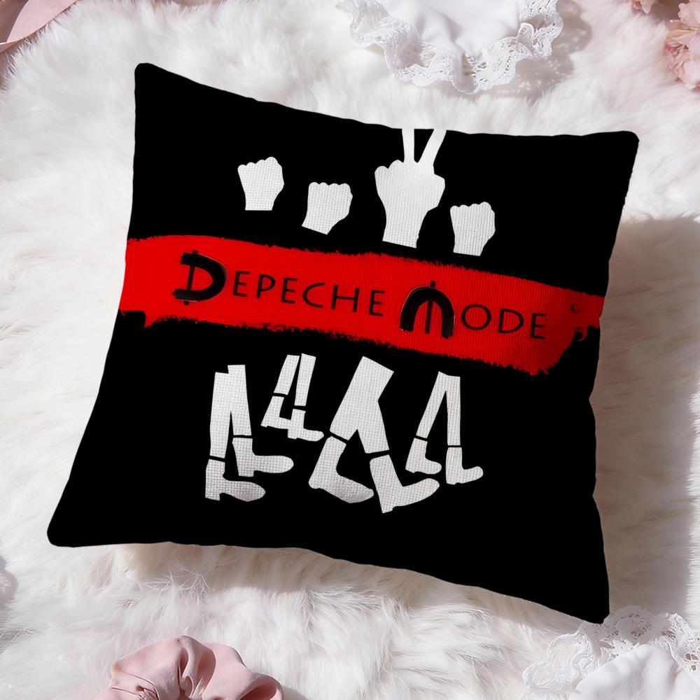 Band D-Depeche M-Mode Kissenbezug Premium Komfort Wendbare Kissenhülle -Zwei-in-Eins-Design für jeden Raum & Autoinnenraum