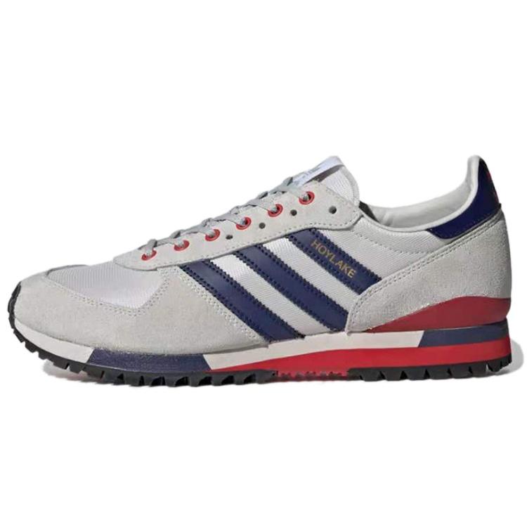 adidas Hoylake SPZL  Grey Power Red  Men s H03884 EU 37⅓