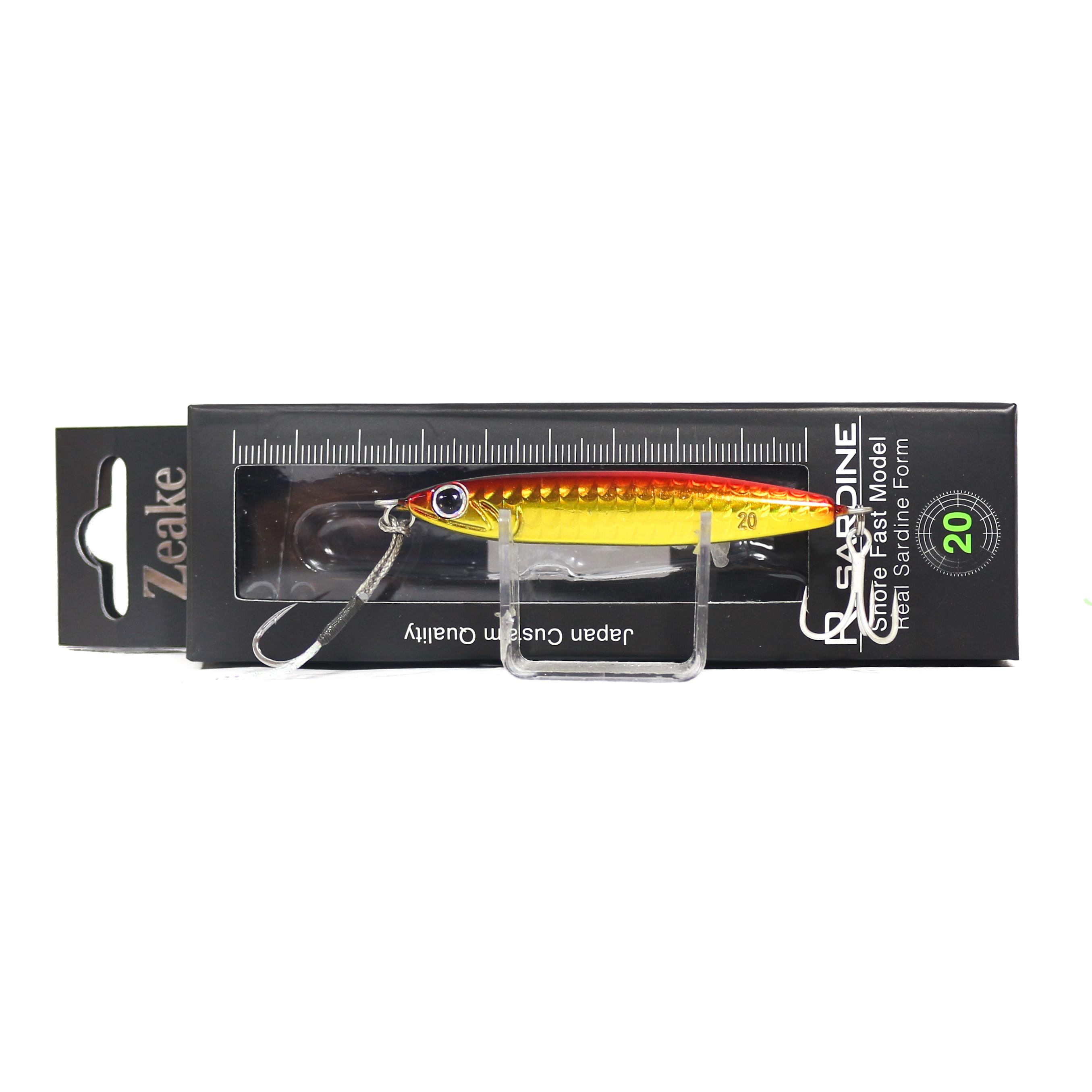 

Zeake Metal Jig R Sardine 20 грамм 006 (0376)
