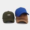 High Quality Full Customized Embroidery Patch Print Label Tags Blank 6 Panel Curved Brim Snapback Hats for Men Baseball Cap