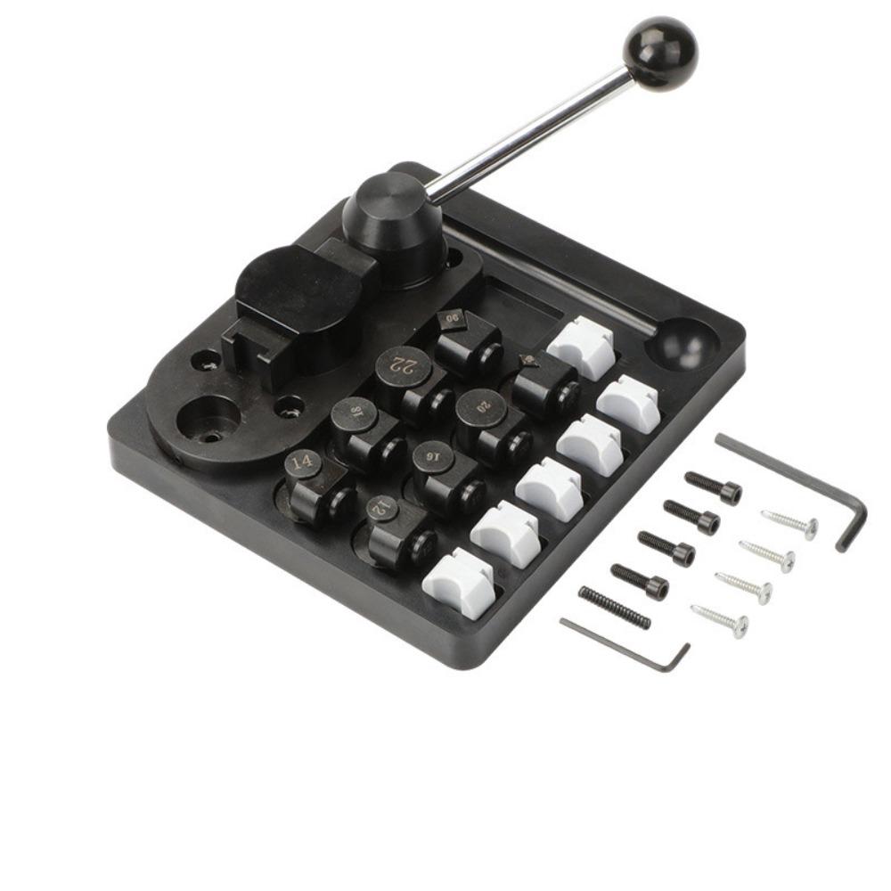 Wooden Base Jewelry Making Tool Measuring Guides Ring Bender  Metal Sheet Bending