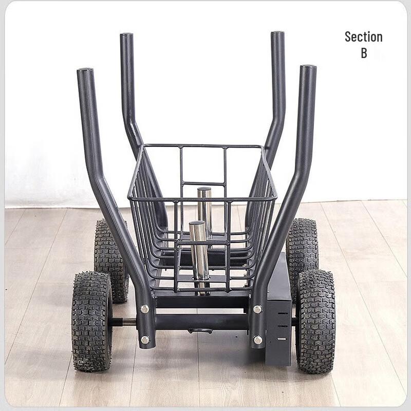 Adjustable Resistance Fitness Sled Trainer