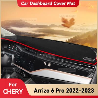 Per CHERY Arrizo 6 Pro 2022 2023 Auto Cruscotto Copertura Zerbino Tenda Da Sole Pad Evitare La Luce Zerbino Strumento Tappeto Accessori di Protezione