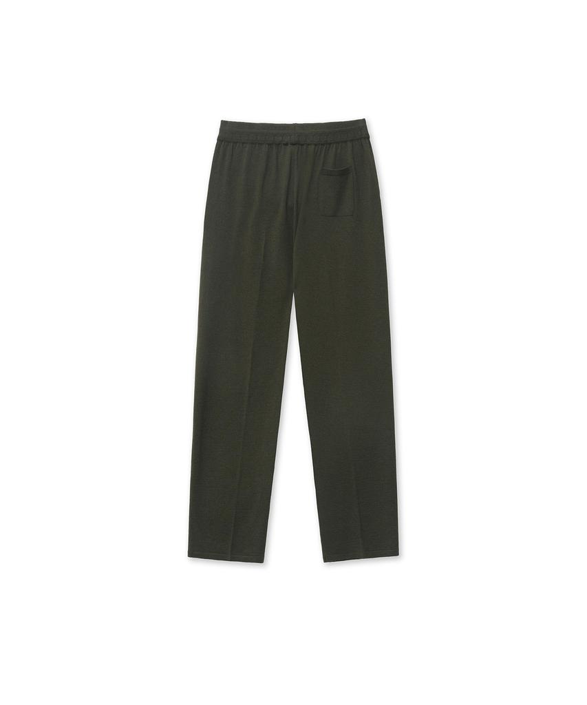 IOLO Merino Wool Comfy Pants_Khaki