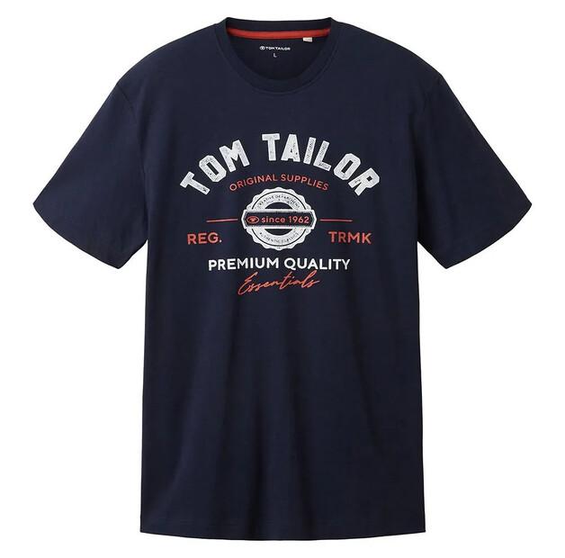

Tom Tailor Футболка с коротким рукавом 1037735 Logo 3XL