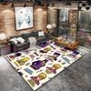 Jojos Bizarre Adventure Carpet Rug For Living Room Bedroom Home Sofa Decoration Kids Play Nonslip Floor Mat