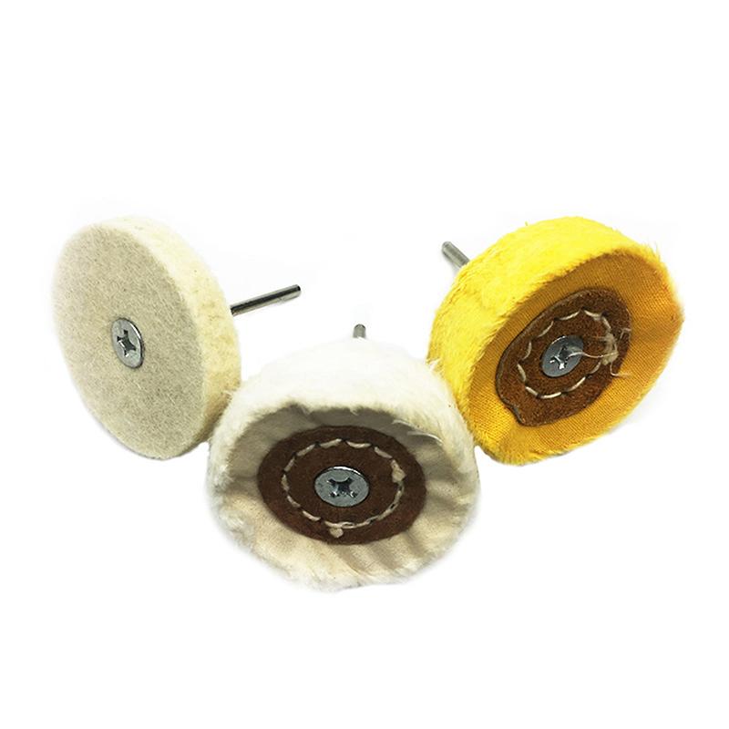 50Mm Polishing Wheel Cloth Buffing Wheel Gold Silver Jewelry Mirror Polish Pad For Grinder Power Tool Accessories