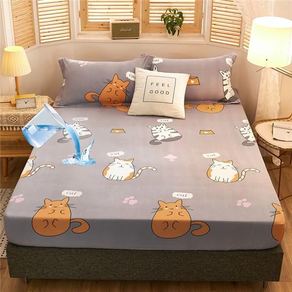 Husa de saltea de pat super impermeabila