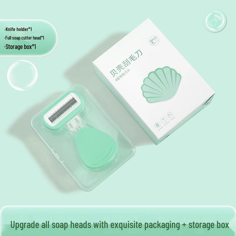 

Женская бритва: Идеально для удаления волос под мышками, на ногах и в интимной зоне.