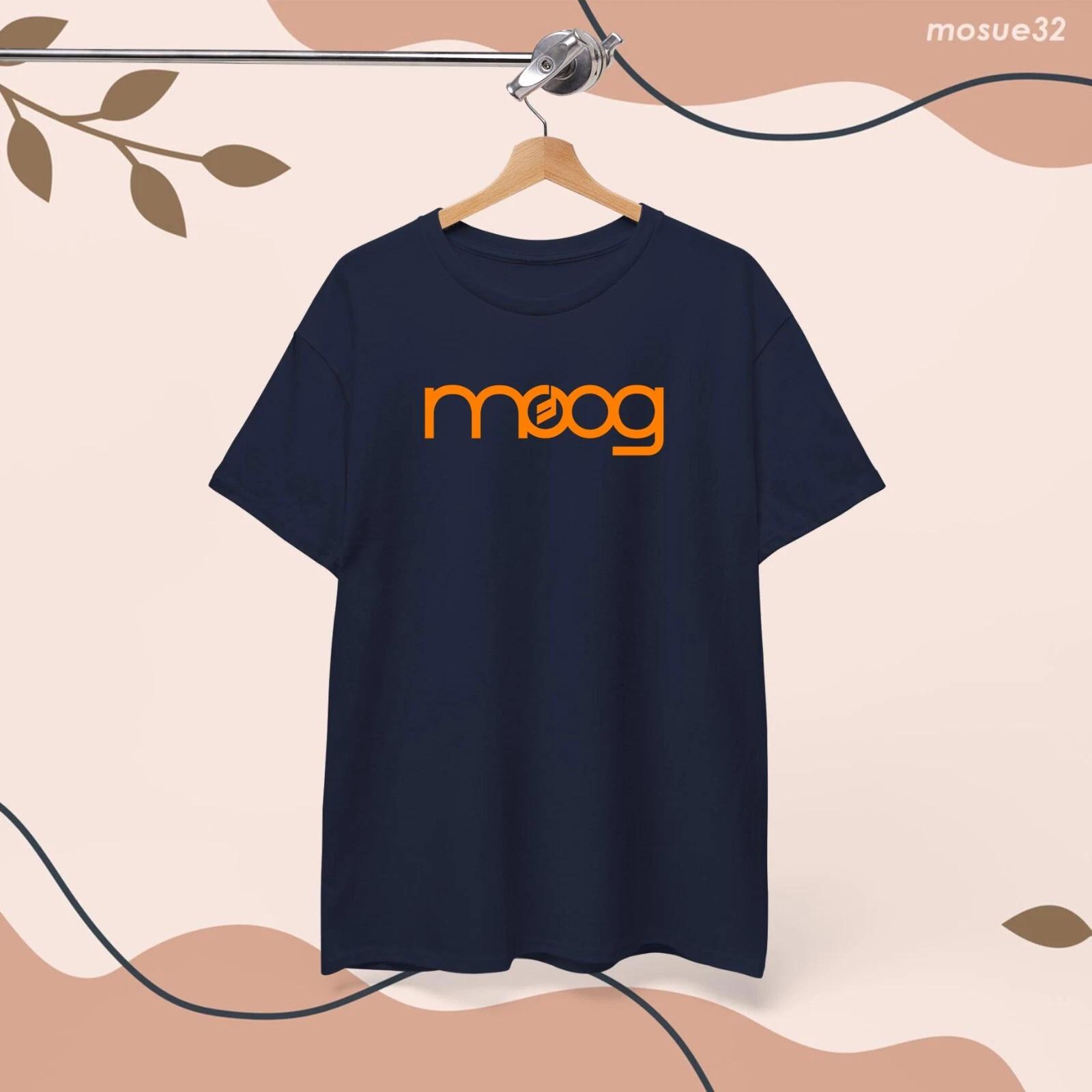 Men s and Women s T-shirts Moog Music Audio Classic Synthesizer S