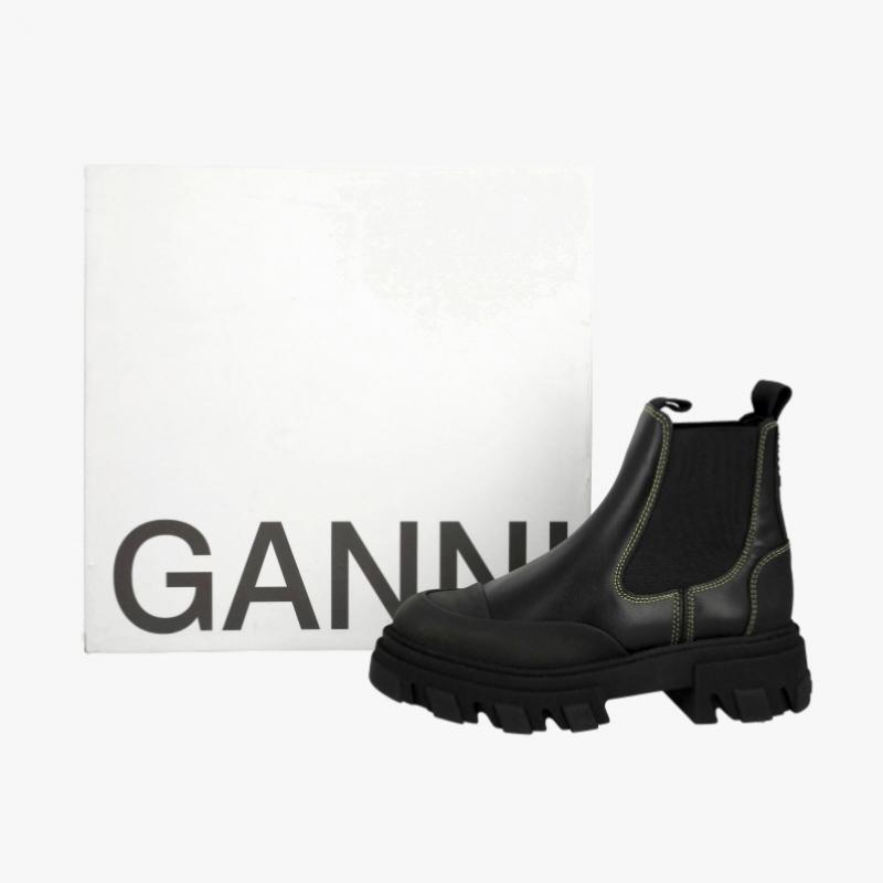 Ganni Low Chelsea Boots S1751 099