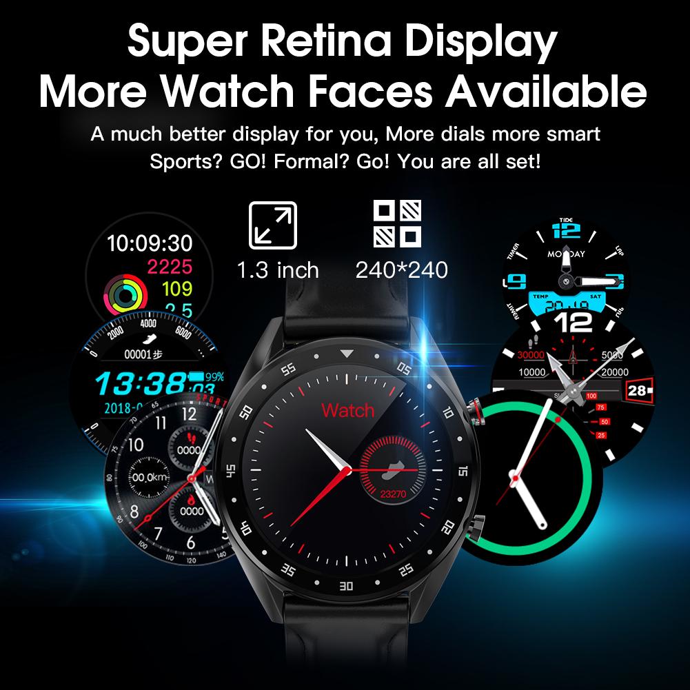 microwear l7 bluetooth smartwatch