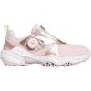 Golf Shoes Code Chaos 25 Boa Sandy Pink Metallic cm 2E [Adidas Golf] Women's Pink/Core Black/Sandy 22.0