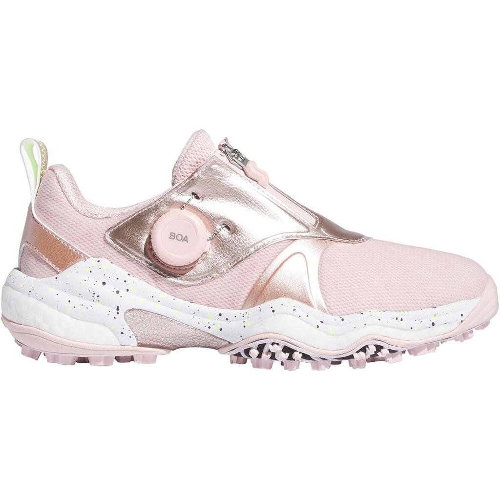 Golf Shoes Code Chaos 25 Boa Sandy Pink Metallic cm 2E [Adidas Golf] Women's Pink/Core Black/Sandy 22.0