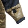 BEAR Down Jacket S Gold Men's Used