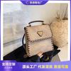 Vintage College Style Backpack Women's New Fashion Handbag Autumn and Winter Travel Backpack