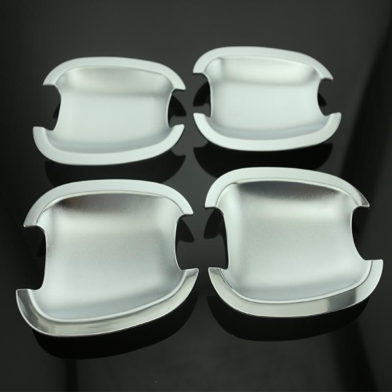 New Car Door Handle Bowl Cover Trim Fit For Chevrolet Cruze 2009-2014 Aveo Captiva Spark Buick Excelle 4pcs Per Set