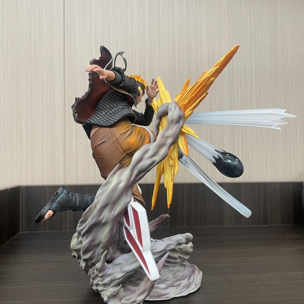 Naruto Supermodel Six Realms Ninja Whirlpool Naruto anime figures Can Favorite Replace Head move PVC 8.66Inch/22cm toys Gifts