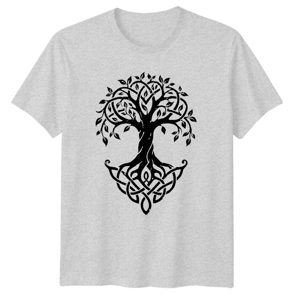Tree Of Life Celtic Symbolism Unisexs TShirt Mythology Roots