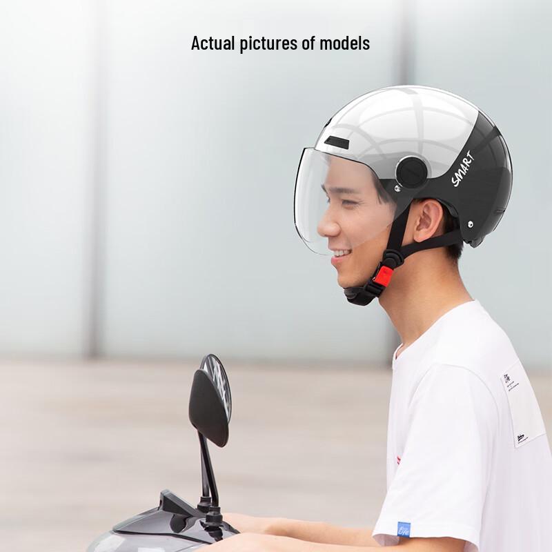 SMART4U EH10B Bluetooth Half Helmet