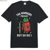 The Horrors Persist But So Do I Funny Tarot Frog Toad Tshirt For Men Women 100 Cotton T Shirts Short Sleeve Tops 04062