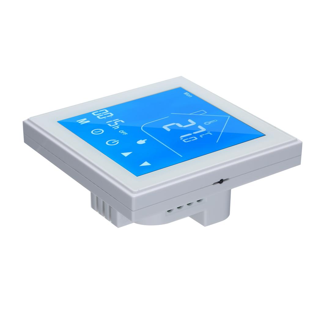 Thermostat Temperature Controller LCD Display Week Programmable for Water Heating for Household