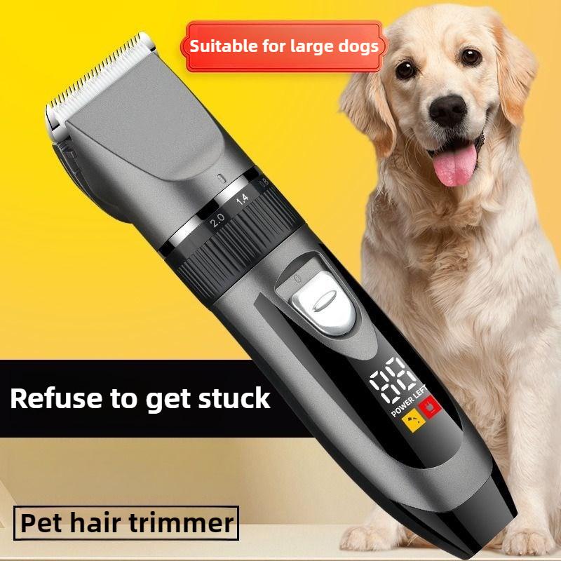 Professional Grooming Puppy Trimmer Kit Hair Beauty Cutting Machine Cat Haircut Paw Trimmer Pets Store Dog Clippers Electric