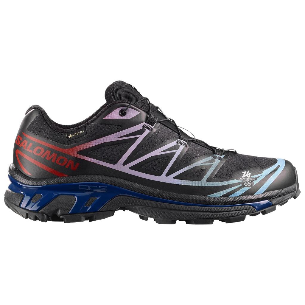 SALOMON XT 6 Trail Running Shoes Unisex Black 491613